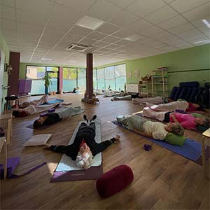 Yoga im SPORTraum in Kolkwitz