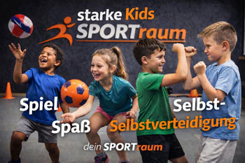 Kindersport mit Aspekten der Selbstverteidigung