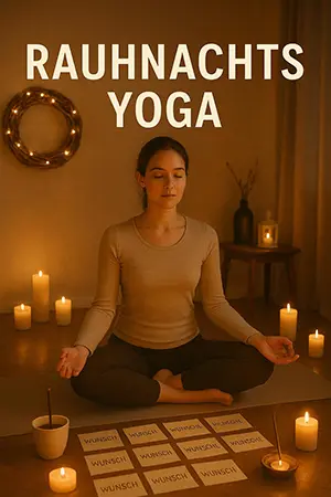 Rauhnachts-Yoga-Tagesretreat 2025 im SPORTraum Kolkwitz bei Cottbus