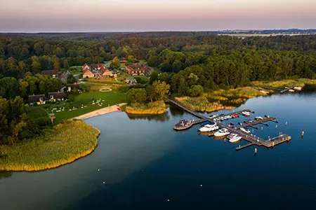 Plauer See in Mecklenburg-Vorpommern