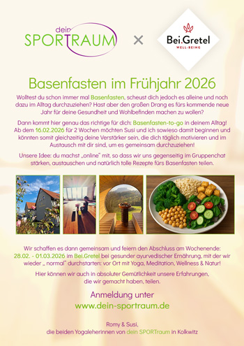 Yogaretreat im Hotel bei Gretel in der Sächsischen Schweiz