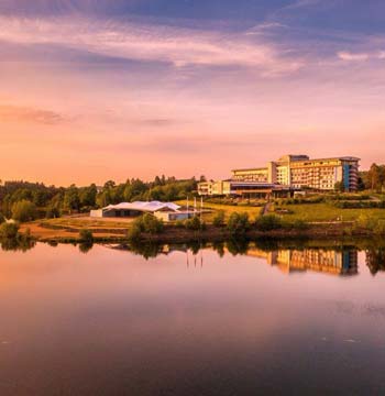 Yogaretreat im Biohotel am Zeulenroda Meer in Thüringen