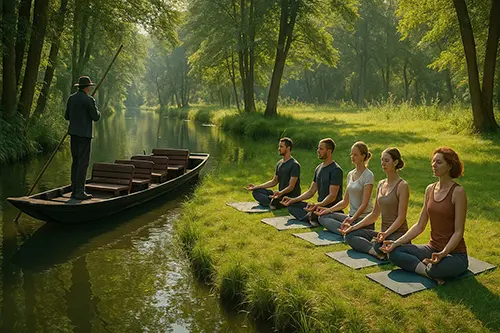 Yoga & Kahn in Burg (Spreewald)