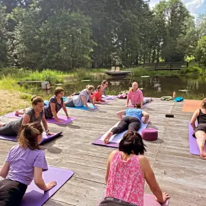 Yoga-Retreat Juni 2024